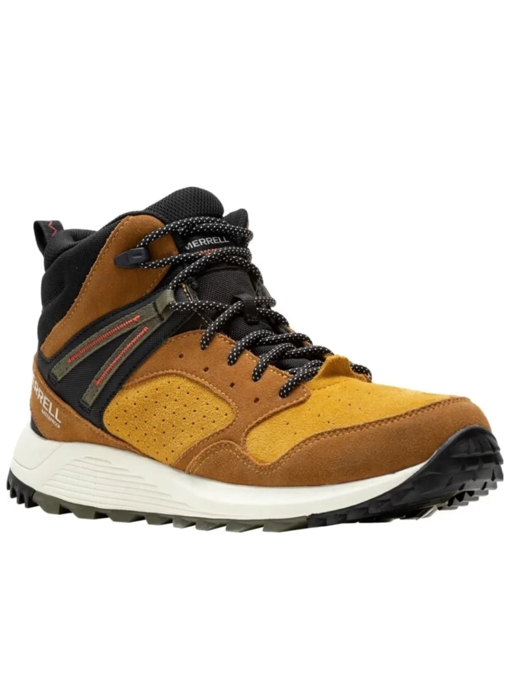 Merrell Wildwood Mid LTR WP Hiking Boots Men’s Size 13 Brown New